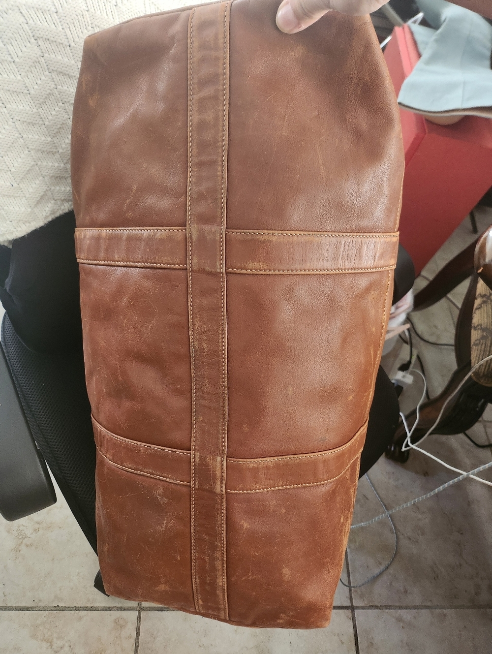 Coach cabin / Duffle bag - Picture 7 of 9